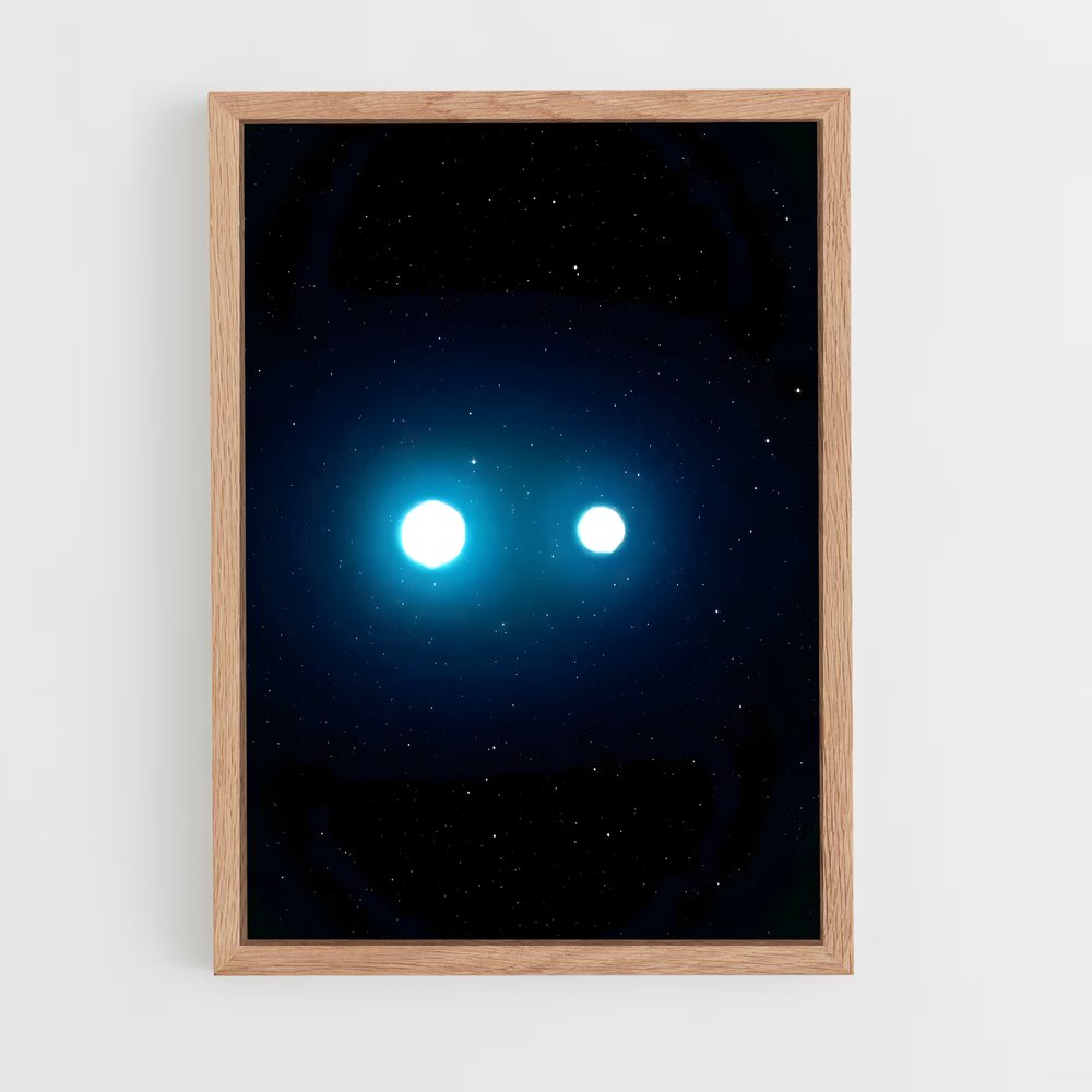 Poster Étoiles Neutroniques (vue 4)